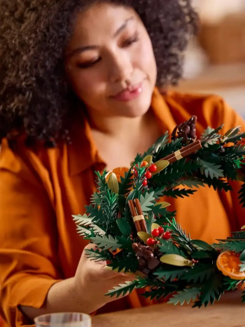 Brand new -  Lego - Wreath - Botanical Collection - #10340